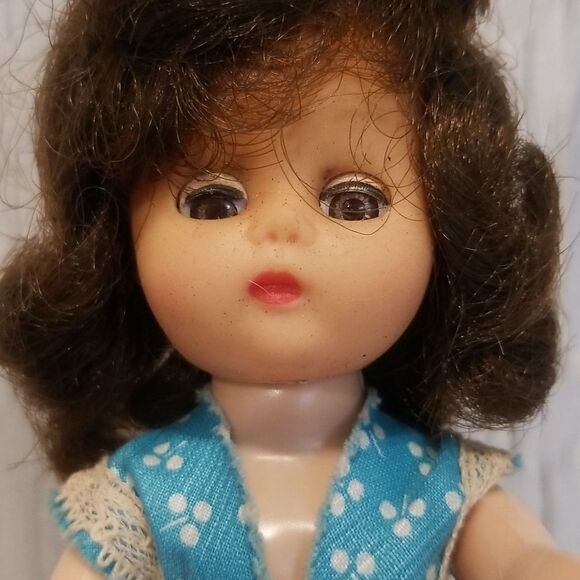 Vtg dolls late 50's and 60's Estate sale find GC Ginny 1977 - Picture 16 of 16